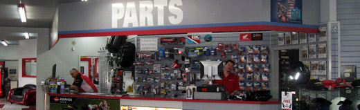 Parts Department